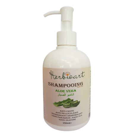 Shampooing Aloe Véra - Sans Sulfate